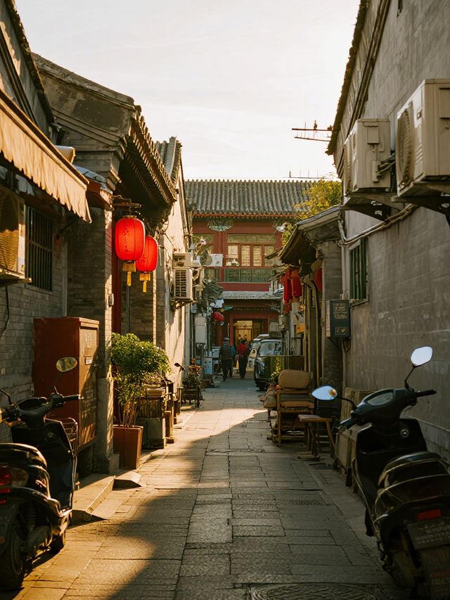 北京冬日親子胡同遊！楊梅竹斜街超全攻略