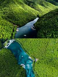 一半是湖水,一半是竹海,溧陽的美,超出你想像!