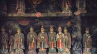 首次曝光，99%的人沒見過—明代道教全堂塑像