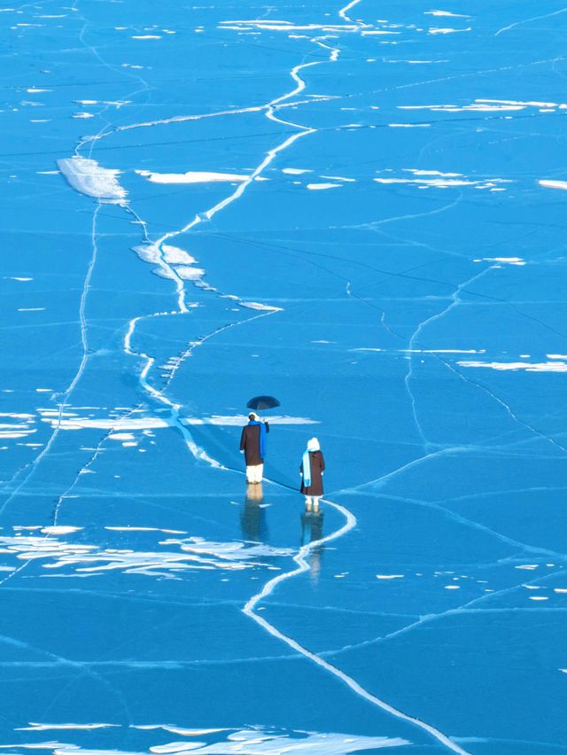 呼倫湖冬日仙境｜零下20°C的冰雪奇緣全攻略