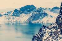 中國六大絕美雪景地!每一幀都美到窒息!快收藏! 吉林-長白山 長白山天池封凍期美得像仙境!