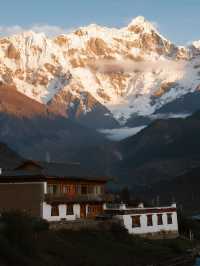 春日限定!松贊南迦巴瓦山居親子行,雪山與生機相伴