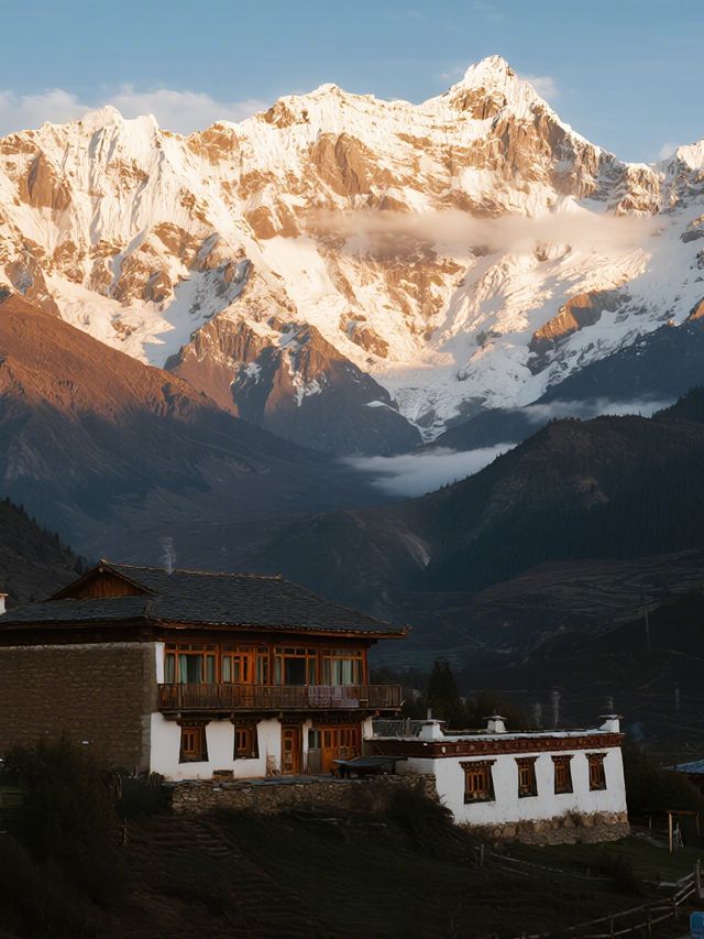 春日限定!松贊南迦巴瓦山居親子行,雪山與生機相伴 春日限定!松贊南迦巴瓦山居親子行,雪山與生機相伴