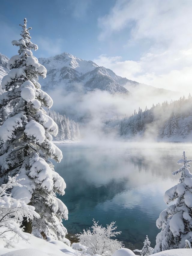 初冬達古冰川遊玩攻略|4860米雪山之巔,赴一場冰雪童話之約 初冬達古冰川遊玩攻略|4860米雪山之巔,赴一場冰雪童話之約