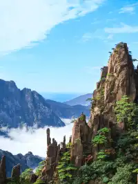 別再只知道迎客松了!這裡才是黃山的神!!