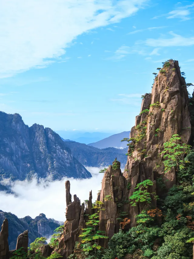 別再只知道迎客松了!這裡才是黃山的神!! 別再只知道迎客松了!這裡才是黃山的神!!