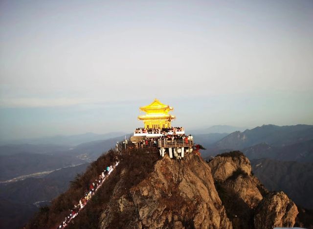 仙山雲海最佳觀景點老君山 仙山雲海最佳觀景點老君山