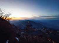 仙山雲海最佳觀景點老君山