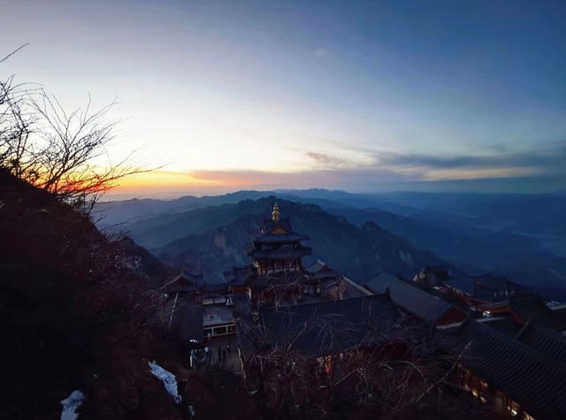 仙山雲海最佳觀景點老君山 仙山雲海最佳觀景點老君山