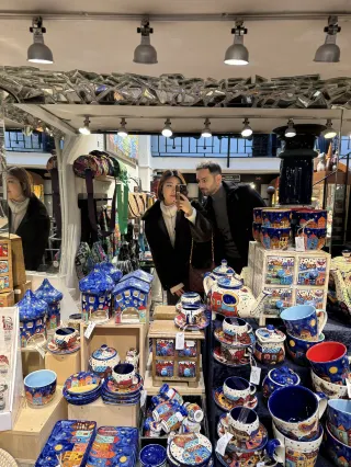 Вена уже на следующем уровне рождественской атмосферы