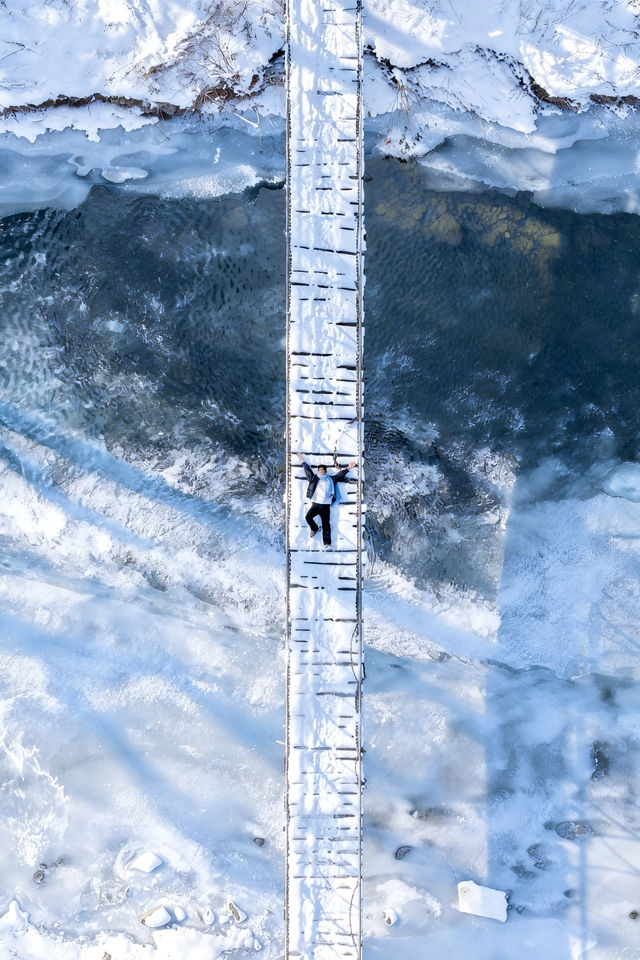 人生建議一定要感受一次長白山的冬日童話