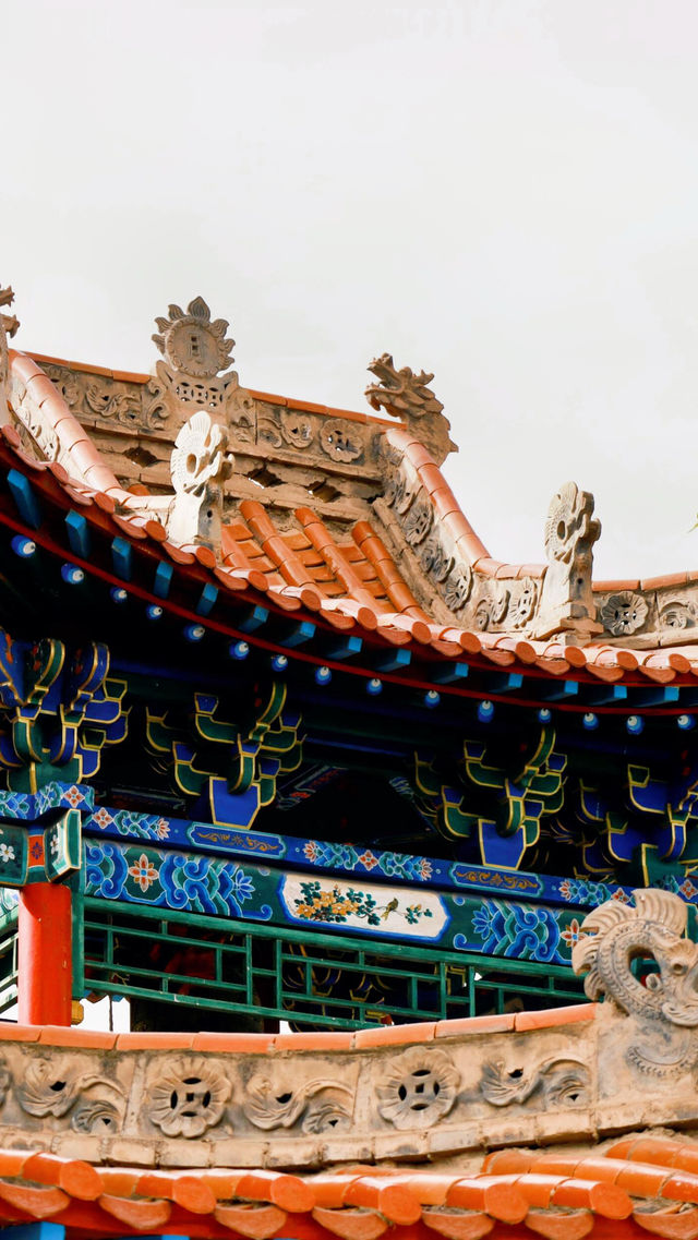 寧夏|中衛靈塔寺 寧夏|中衛靈塔寺