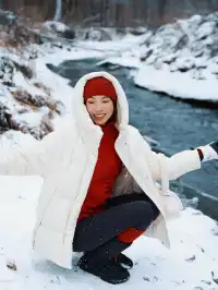 當你坐上了通往長白山的童話世界…