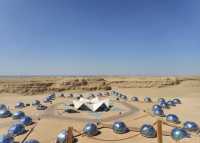 烏素特水上雅丹行記