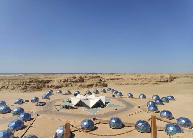 烏素特水上雅丹行記 烏素特水上雅丹行記