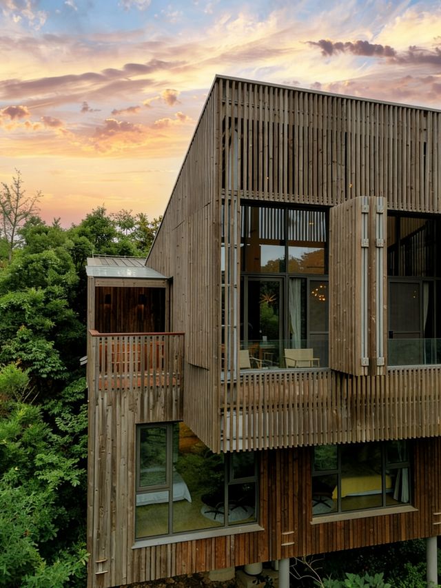 溧陽美岕山野溫泉度假村 | 藏在竹林間的暖湯度假