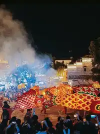 江西秋日三重奏：山·村·城 