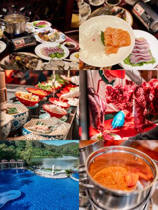 涮火鍋+泡溫泉=過冬(＾_＾)っ