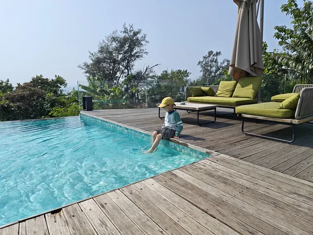 帶娃去旅行之廣西潿洲島D2 帶娃去旅行之廣西潿洲島D2