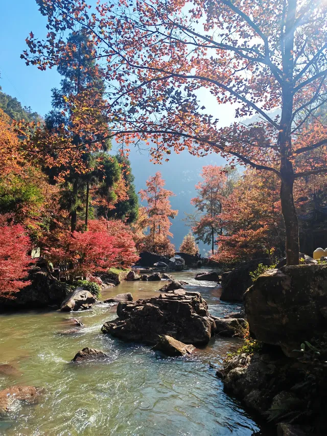 每週一山百丈漈帶娃闖進瀑布的武俠世界