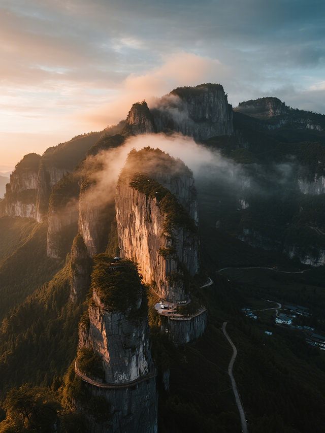冬季帶娃遊恩施!大峽谷親子輕鬆打卡攻略 冬季帶娃遊恩施!大峽谷親子輕鬆打卡攻略
