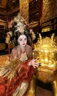 金色神女|接住盛唐落下來的一片霞