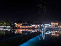 水墨宏村邂逅徽派建築的浪漫之夜