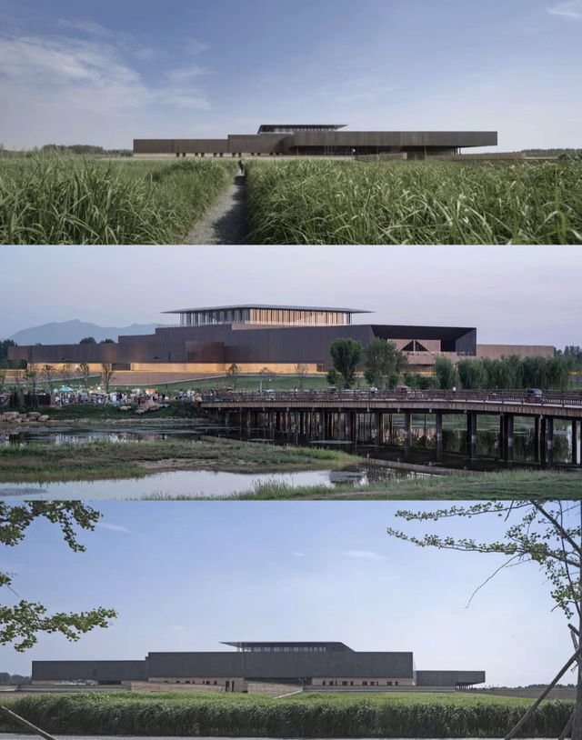 二里頭夏都遺址博物館 二里頭夏都遺址博物館