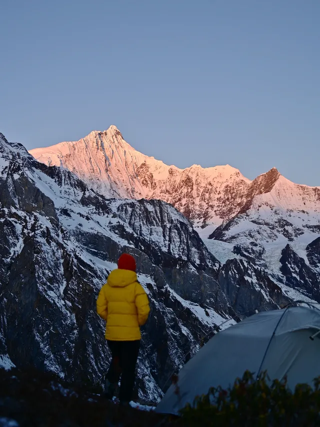 徒步plog|三天的卡瓦格博之心,美得太超過了 徒步plog|三天的卡瓦格博之心,美得太超過了