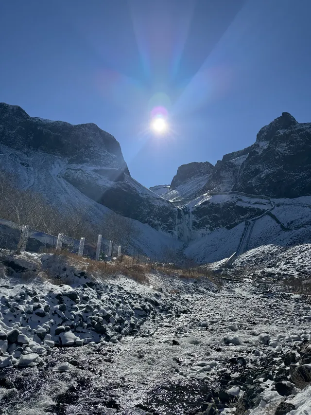長白山天池關閉 還可以怎麼拍 長白山天池關閉 還可以怎麼拍