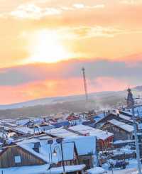 中國最北漠河超全攻略|極光+潑水成冰+馴鹿!3-7日路線