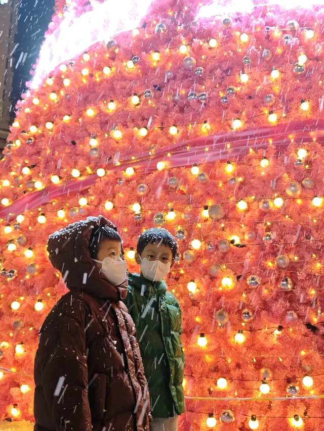 西安聖誕,海德小鎮和老城根都值得帶小朋友去~ 西安聖誕,海德小鎮和老城根都值得帶小朋友去~