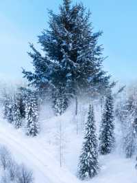 去阿勒泰千萬要壓縮你的行李箱出發前超糾結,一方面擔心冬天路上