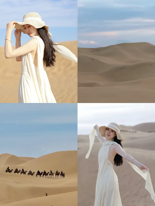 響沙灣|把浪漫寫在沙漠裡 響沙灣|把浪漫寫在沙漠裡
