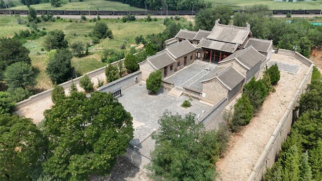 山西長子中漳伏羲廟 山西長子中漳伏羲廟