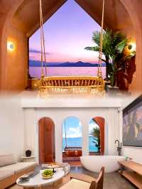 瀘沽湖這家地中海風酒店,我能躺一天!