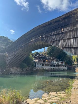 閩東北の廊橋、寿寧