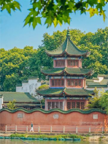 After leaving, I told everyone that Jiujiang is romantic