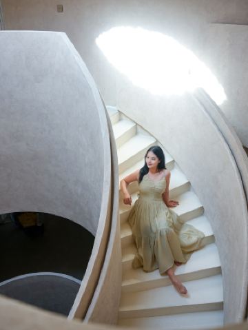 ダリのゆったりとした生活 | ずっとここに住みたい。のんびりとした週末を過ごした後、仕事でストレスが溜まったら、飛行機でここに来て、山と海の景色が見えるホテルを見つけてリラックスする。