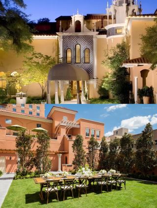The luxurious romance of Rosewood Dallas Turtle Creek Estate