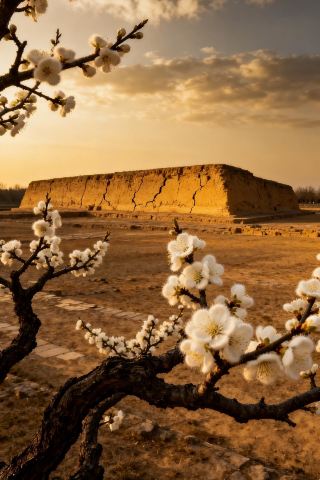 งานชมดอกไม้ฤดูใบไม้ผลิที่พระราชวังต้าหมิง เมืองซีอาน เปิดแล้ว! สัมผัสประสบการณ์ชมดอกไม้ครึ่งวันที่จะพาคุณย้อนเวลาไปนับพันปี
