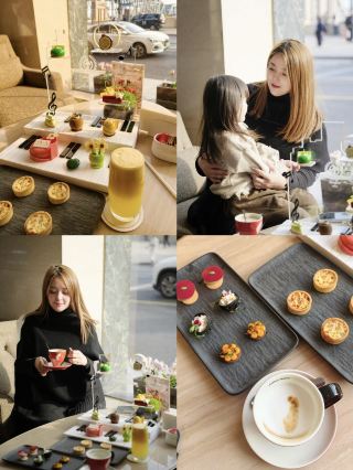 ในวันสตรีสากล ณ คฤหาสน์เซี่ยงไฮ้ สายลมจากแม่น้ำหวงผู่พัดพาความอบอุ่นอย่างอ่อนโยนมาสู่บริเวณนี้