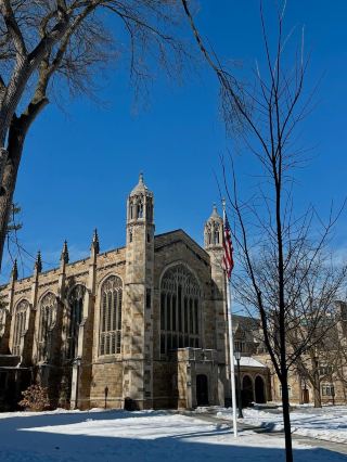 Winter Wonderland at the University of Michigan
