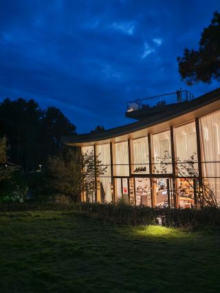 เที่ยวชมเฉิงตูในเวลาเพียง 1.5 ชั่วโมง! คฤหาสน์ผู่เจียงมู่เหลียน: ปั่นจักรยาน + บาร์บีคิวซุปเห็ด + ดนตรีในป่าสน - สนุกสุดๆ!