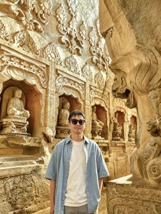 I thought Dunhuang was breathtaking enough, until I went to Handan, Hebei...