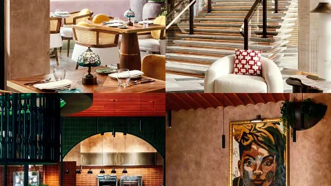Must-stay futuristic hotel in Riyadh — traveler post in Riyadh