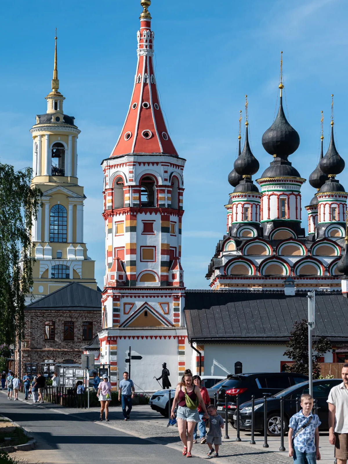Moscow Golden Ring Summer Fairy Tale Twin Cities