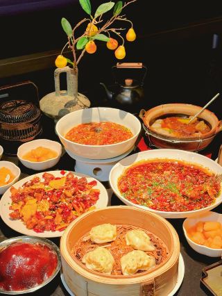 ฉันสามารถกินอาหารเจียงซีที่เมืองอู่หูได้สามวันติดกันเลย