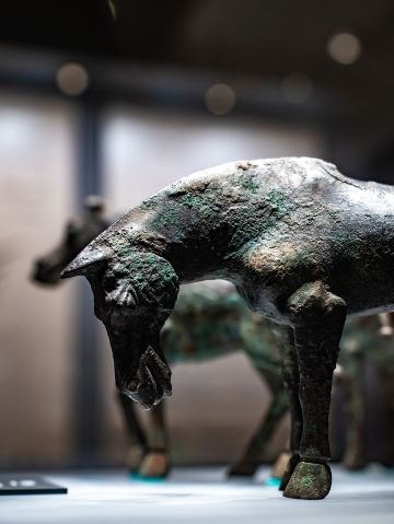 邯郸の「馬踏飛燕」よりも400年も古い馬はどんな姿？ | Trip.com 邯鄲