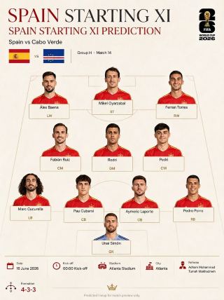 Spain vs Cape Verde in-depth preview